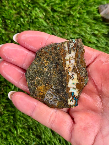 Globe Chrysocolla Slab Bundle -47