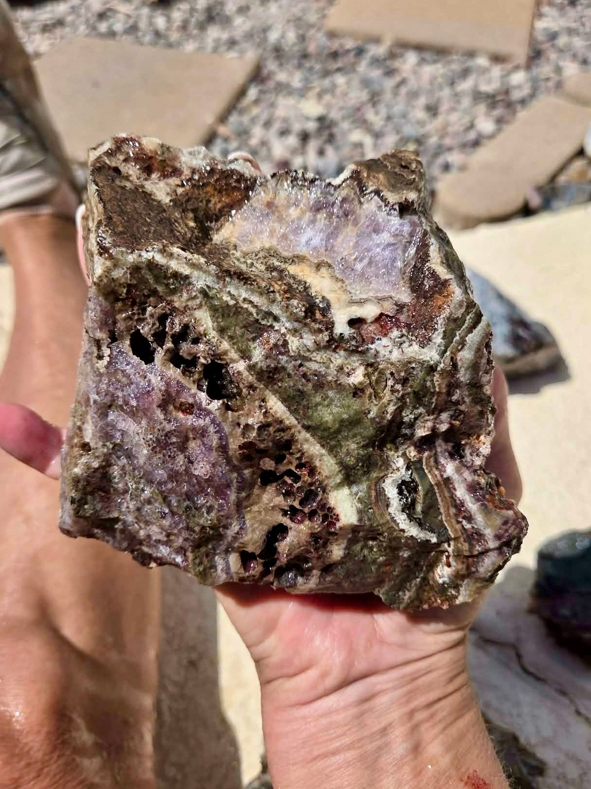 Rough Amethyst -10