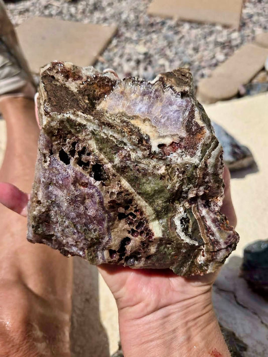 Rough Amethyst -10
