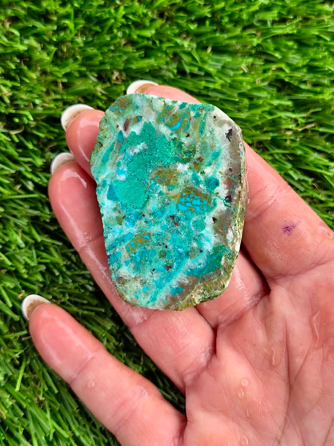 Globe Chrysocolla Slab Bundle -42