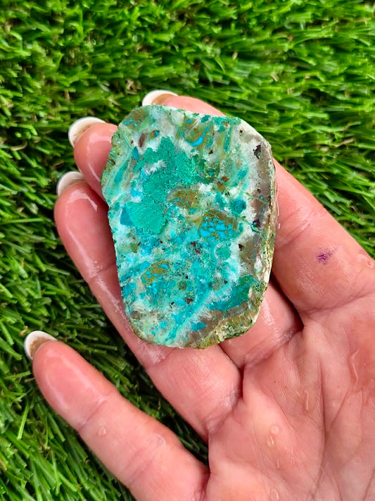 Globe Chrysocolla Slab Bundle -42