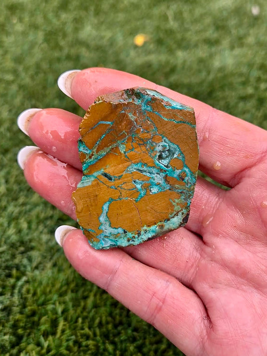 Globe Chrysocolla Slab Bundle -3