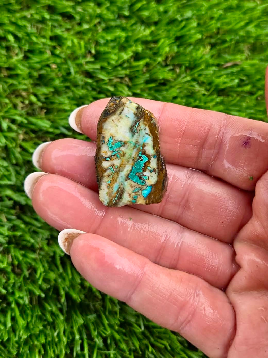 Globe Chrysocolla Slab Bundle -46