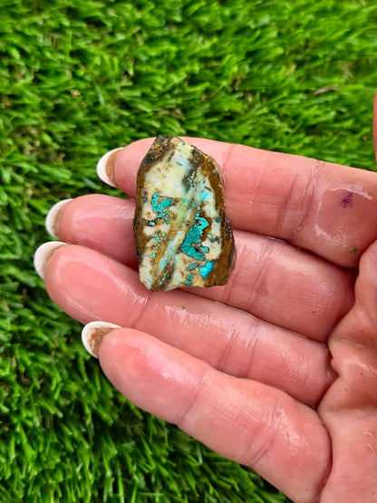 Globe Chrysocolla Slab Bundle -46