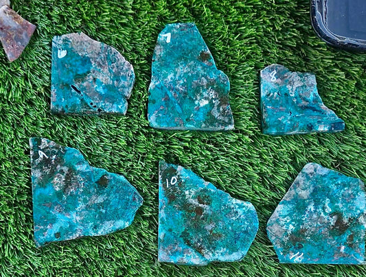 Globe Chrysocolla Slab 6-11