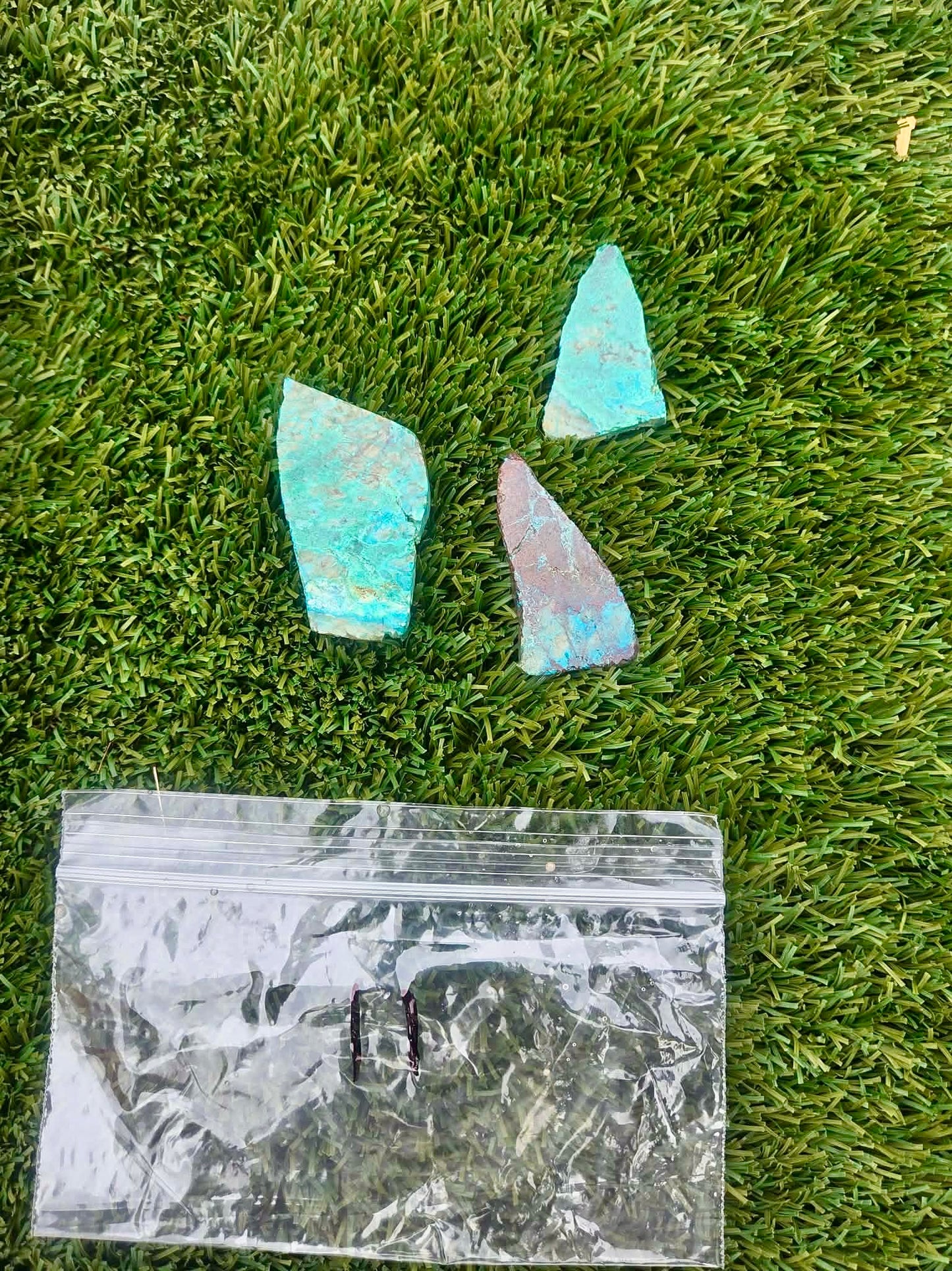 Globe Chrysocolla Slab Bundle -11