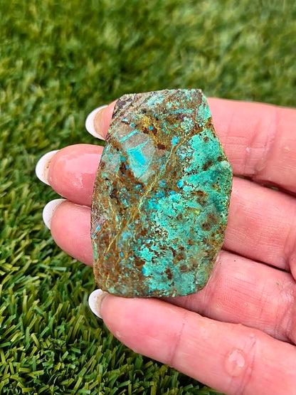 Globe Chrysocolla Slab Bundle -16