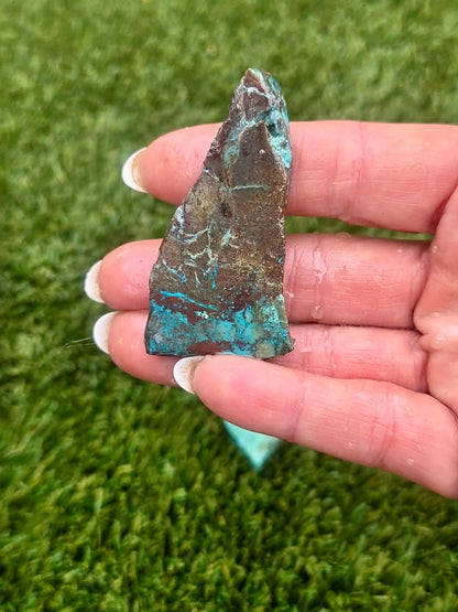 Globe Chrysocolla Slab Bundle -11