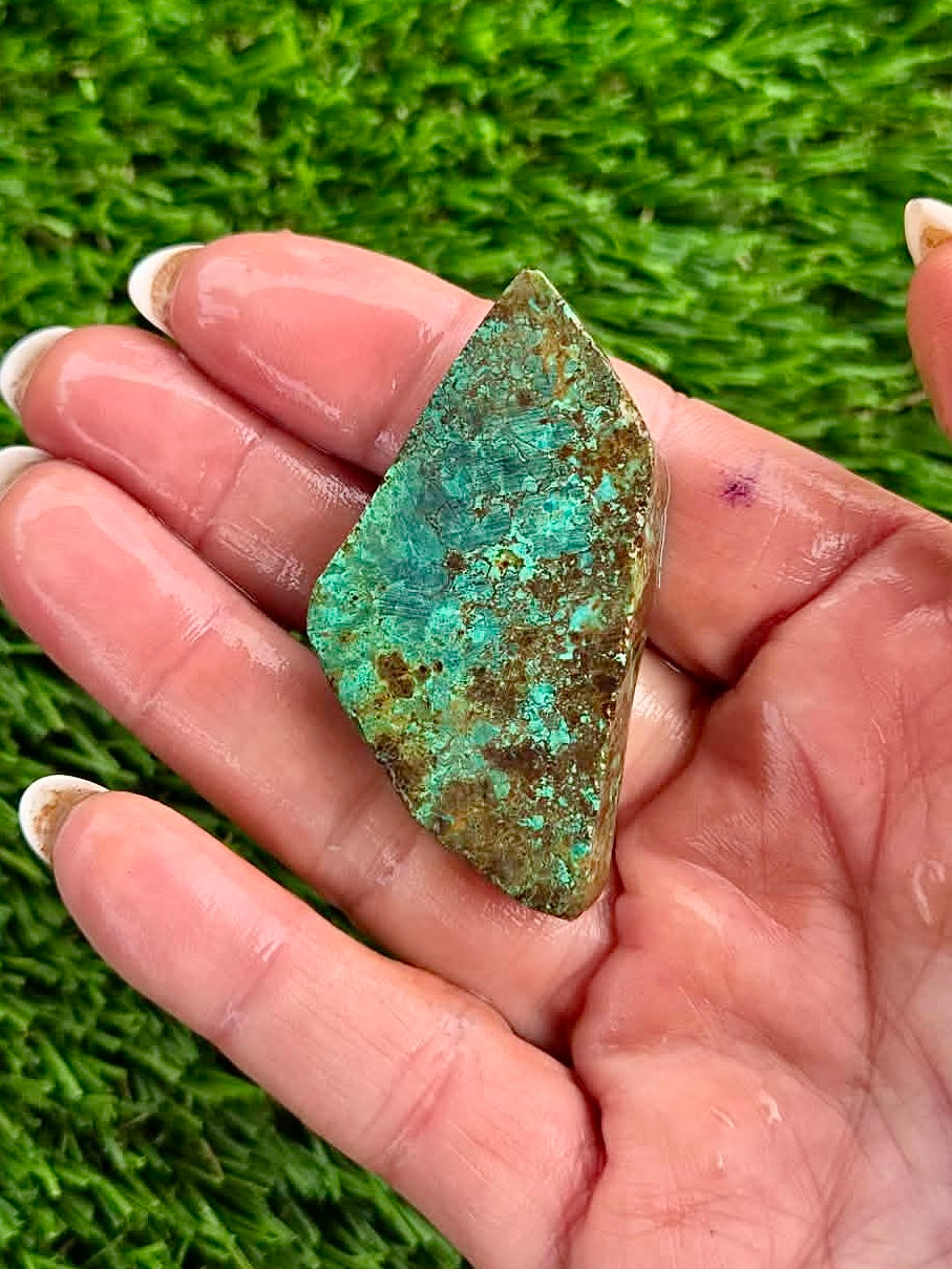 Globe Chrysocolla Slab Bundle -43