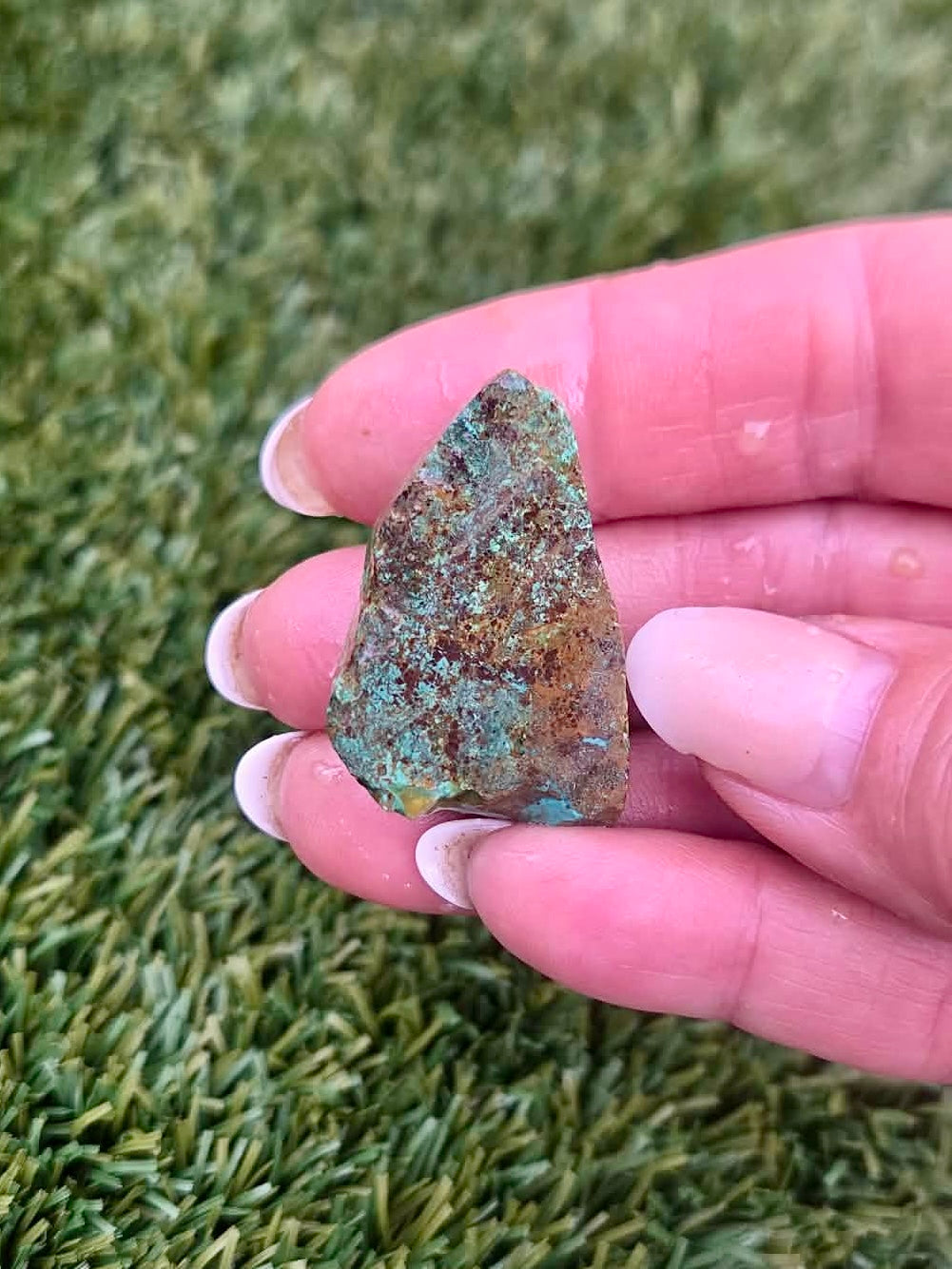 Globe Chrysocolla Slab Bundle -19