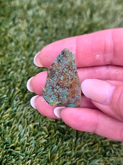 Globe Chrysocolla Slab Bundle -19