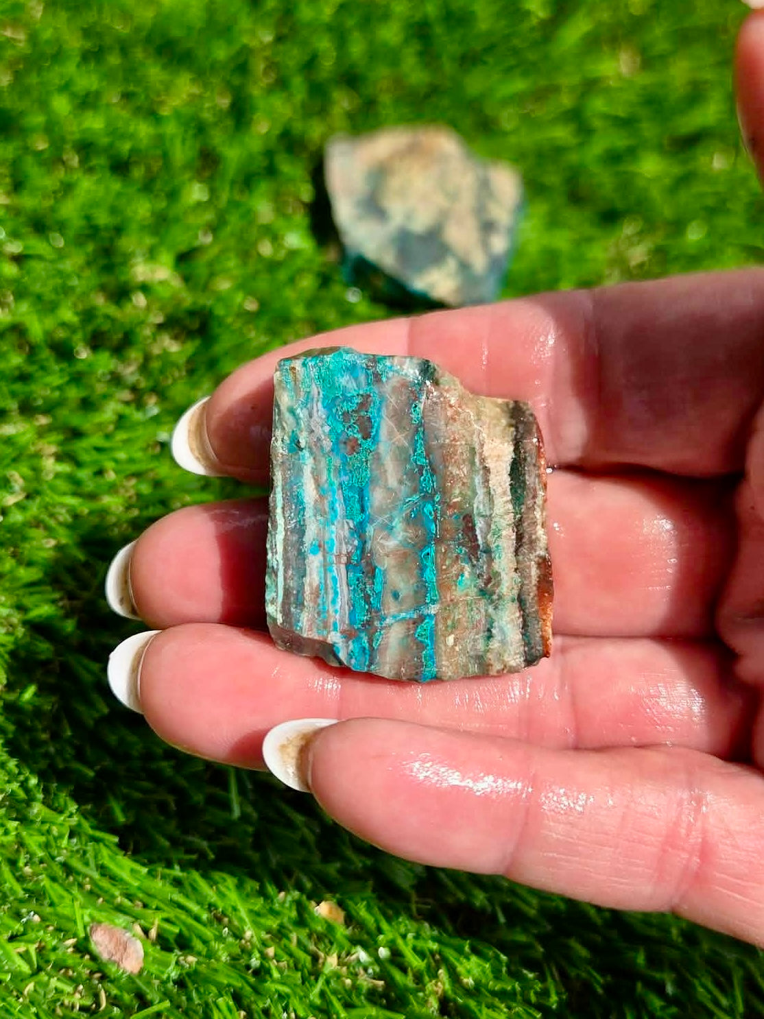 Globe Chrysocolla Slab Bundle -21