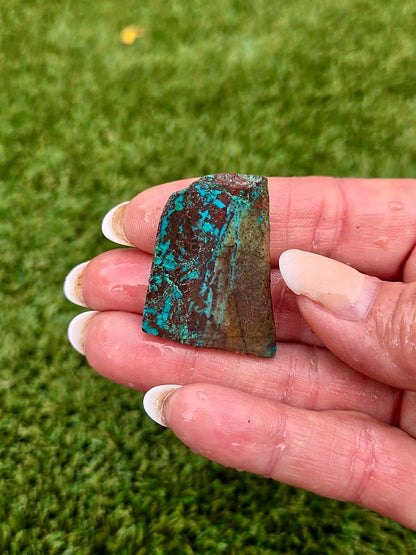 Globe Chrysocolla Slab Bundle -1