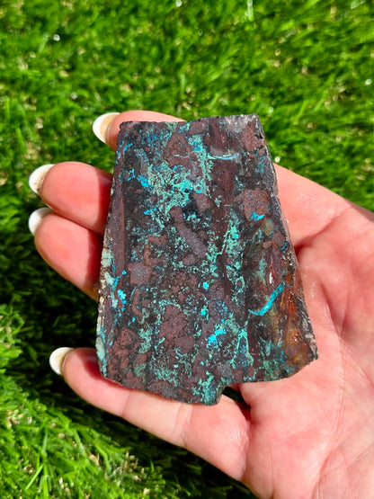 Globe Chrysocolla Slab Bundle -23