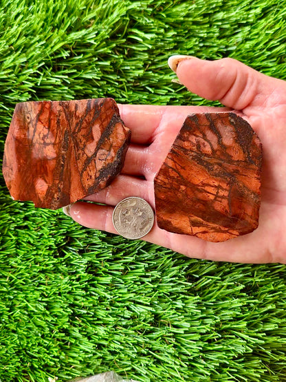 Arizona Flame Jasper Slab Bundle-32