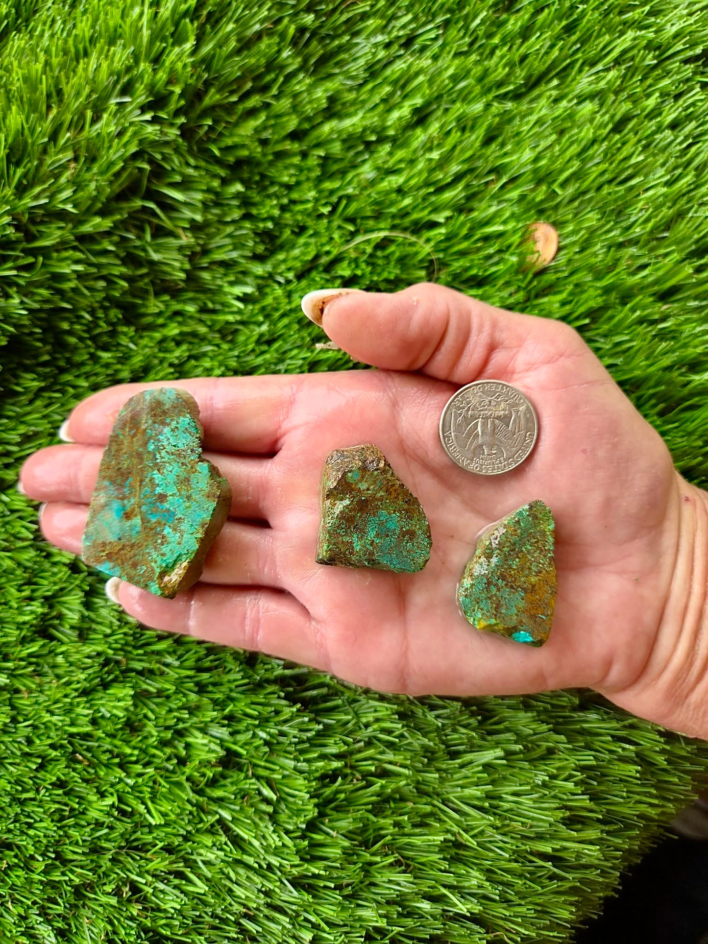Globe Chrysocolla Slab Bundle -43