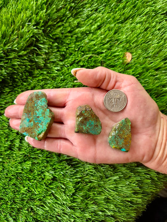 Globe Chrysocolla Slab Bundle -43