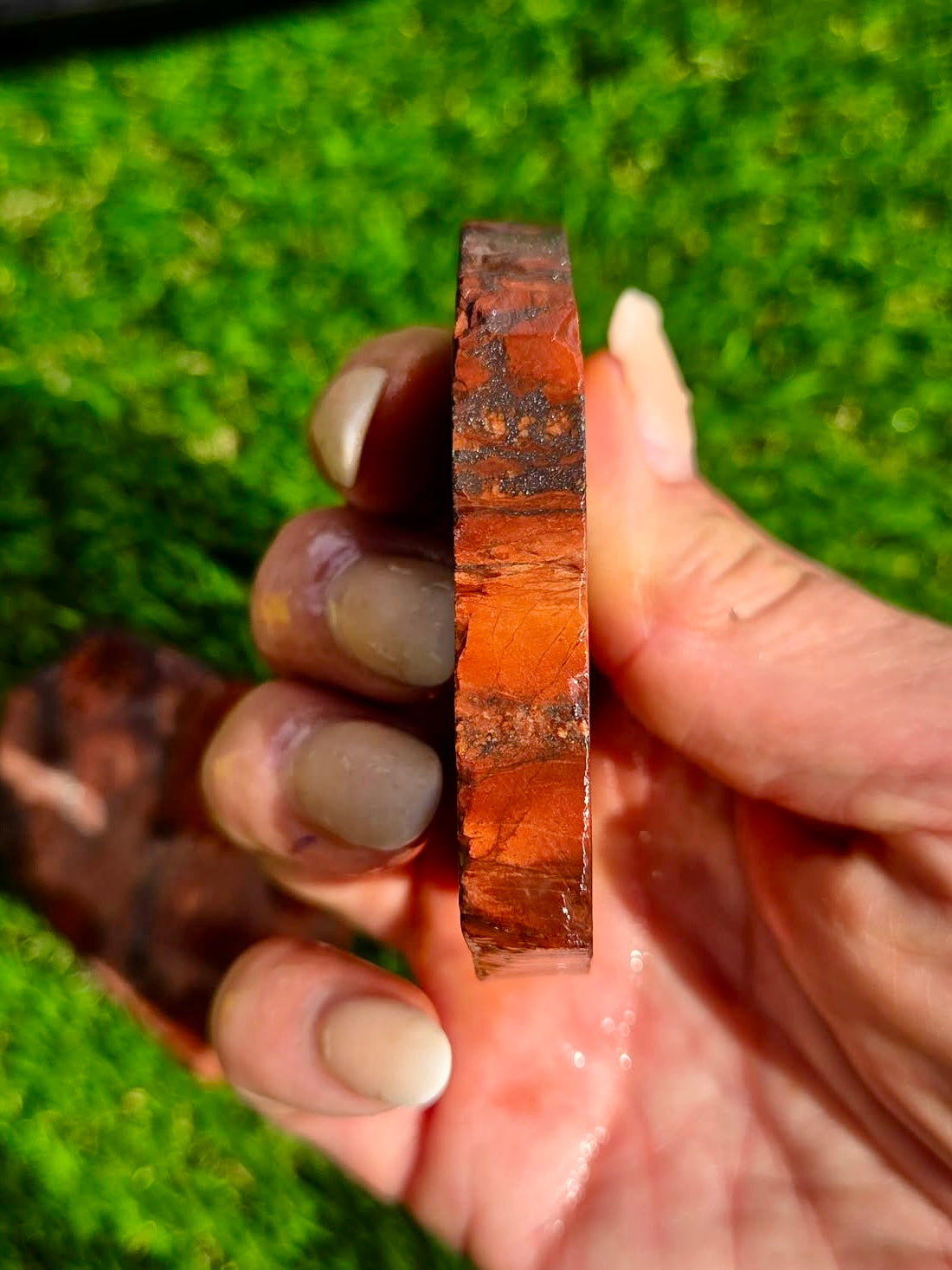 Arizona Flame Jasper Slab Bundle-32