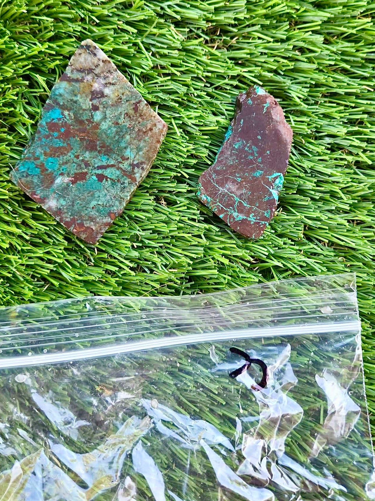 Globe Chrysocolla Slab Bundle -79
