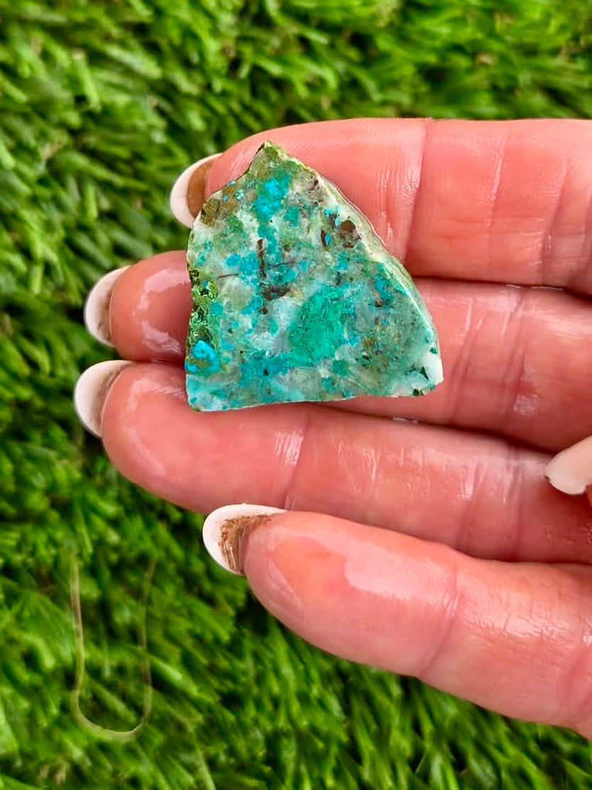Globe Chrysocolla Slab Bundle -38