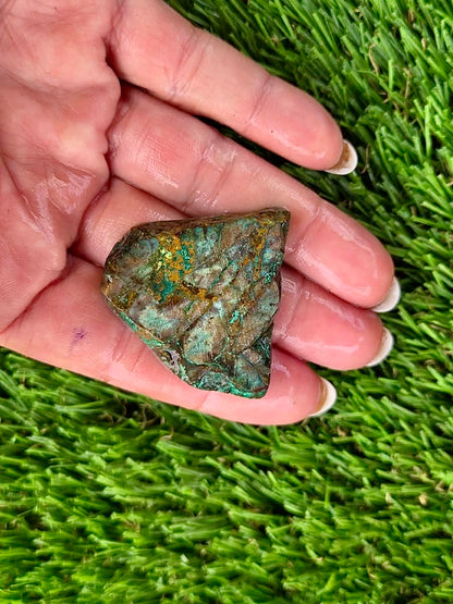 Globe Chrysocolla Slab Bundle -52