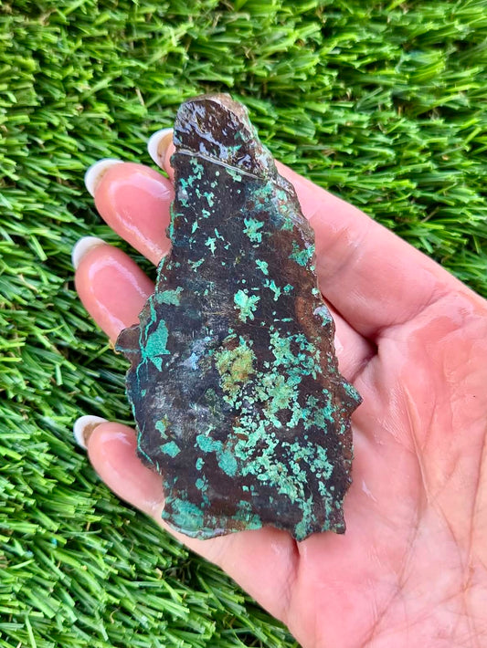 Globe Chrysocolla Slab Bundle -64