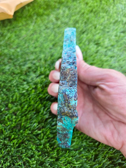 Globe Chrysocolla Slab 128-131