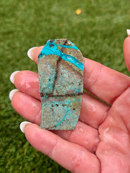 Globe Chrysocolla Slab Bundle -7