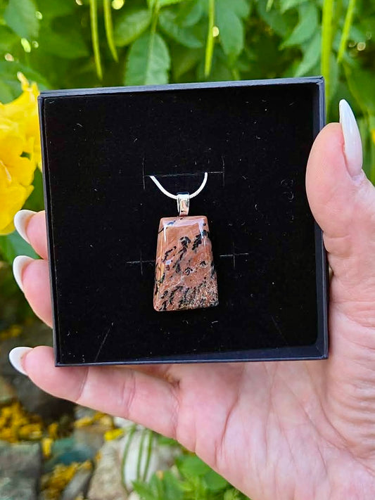 Earthly Cab Necklace-N34