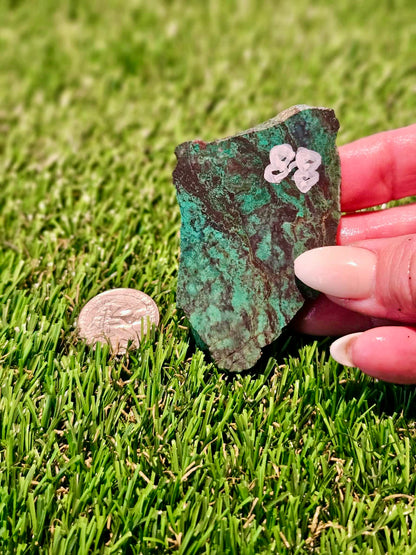 Globe Chrysocolla Slabs 85-90
