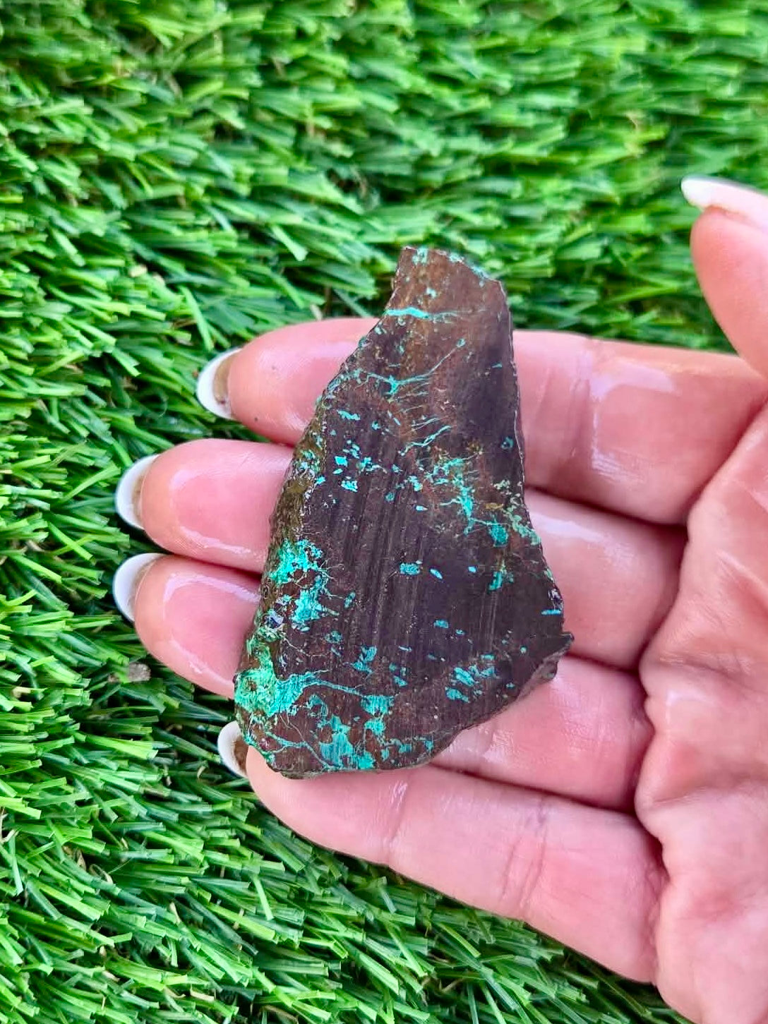 Globe Chrysocolla Slab Bundle -65
