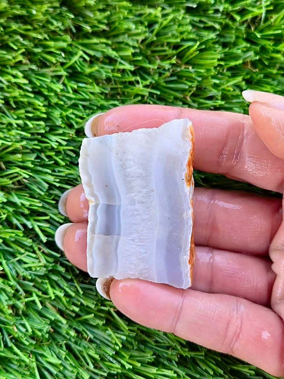 Luna Blue Agate Slab Bundle-71
