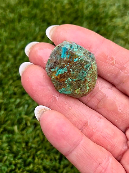 Globe Chrysocolla Slab Bundle -15