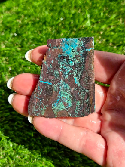 Globe Chrysocolla Slab Bundle -23