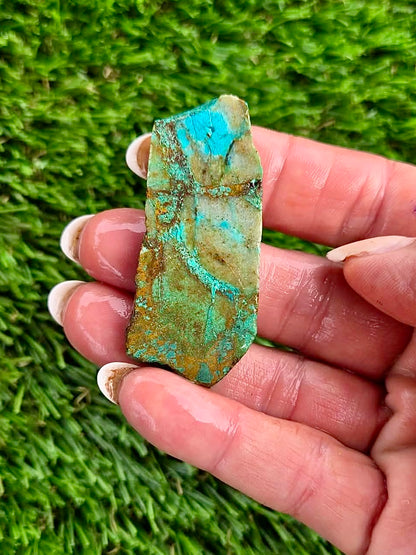 Globe Chrysocolla Slab Bundle -42