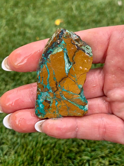 Globe Chrysocolla Slab Bundle -3
