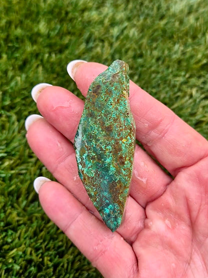 Globe Chrysocolla Slab Bundle -18