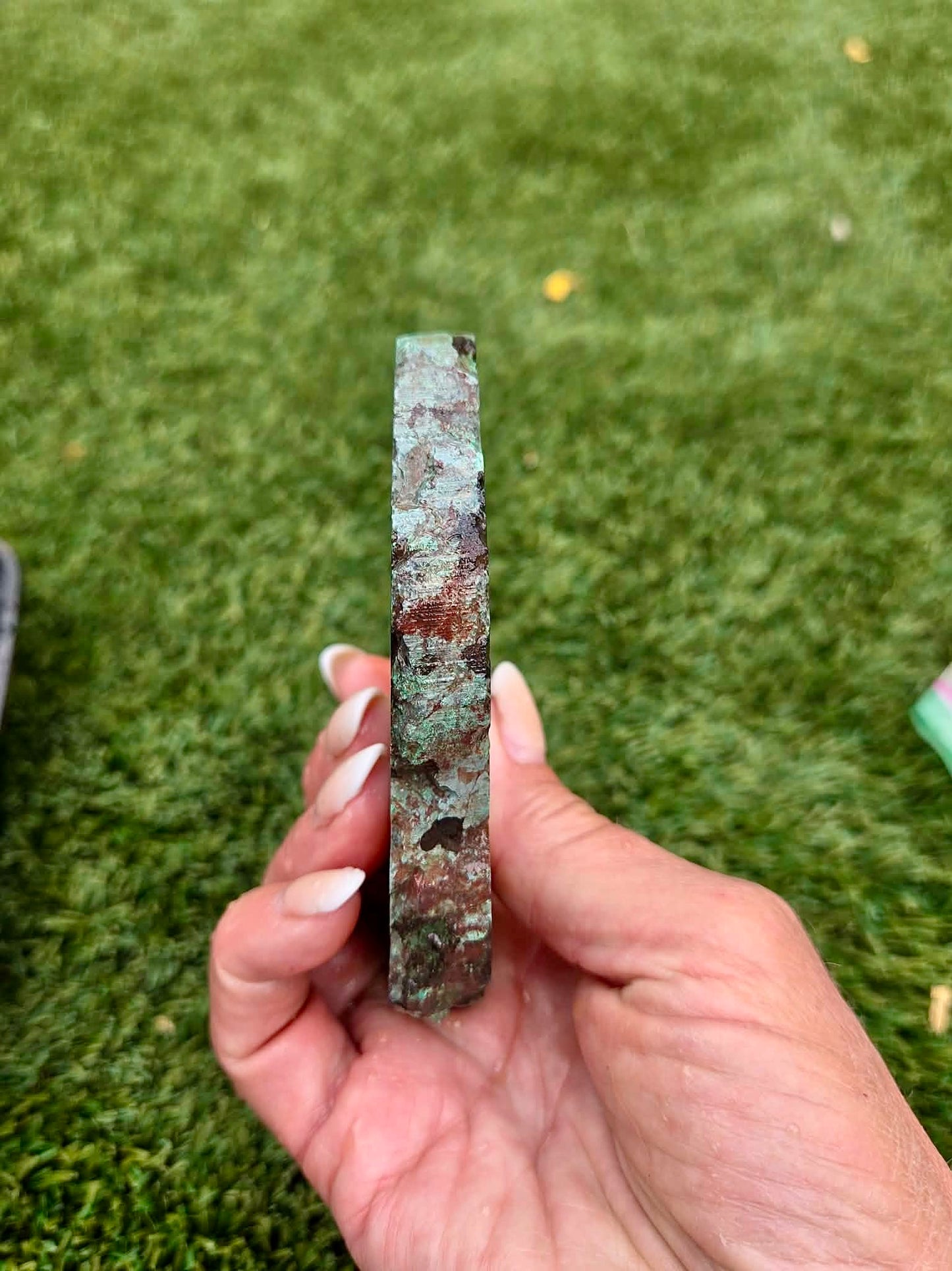 Globe Chrysocolla Slab Bundle -2