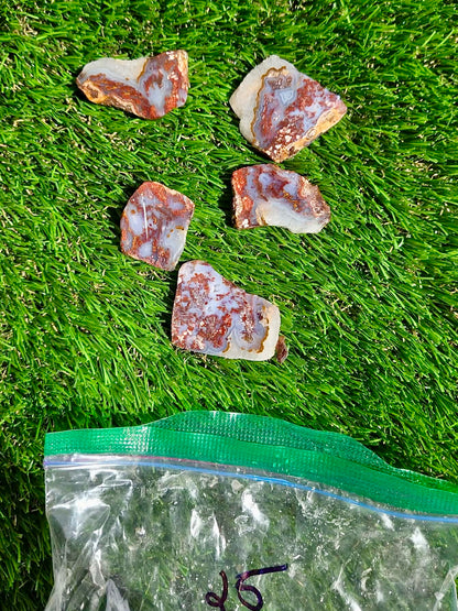 Bloody Basin Agate Slab Bundle-25