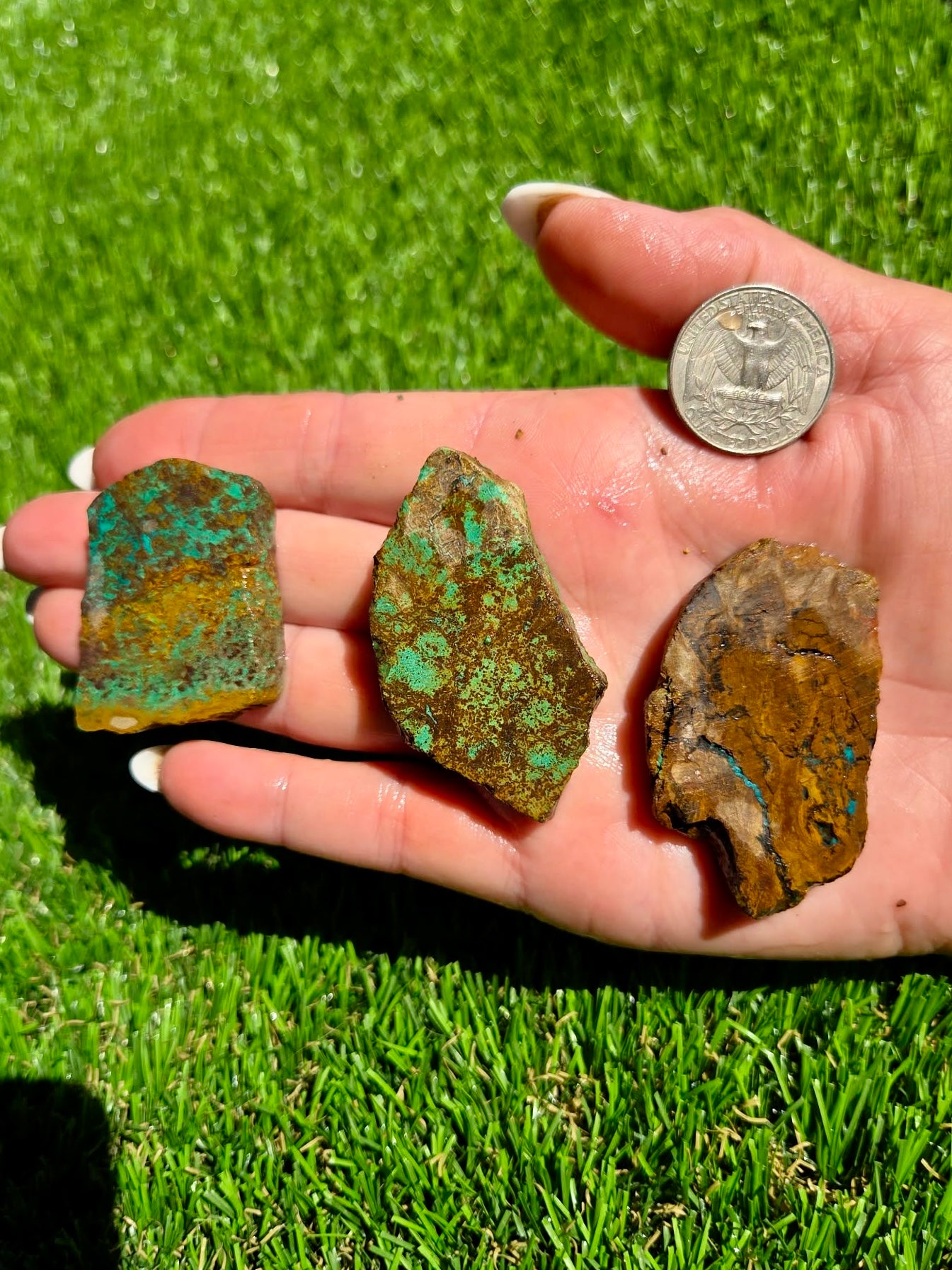 Globe Chrysocolla Slab Bundle -83