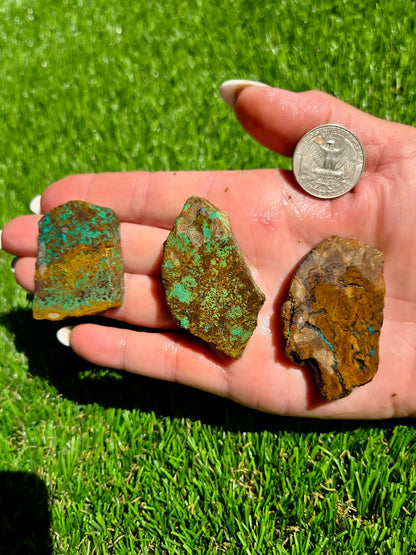Globe Chrysocolla Slab Bundle -83
