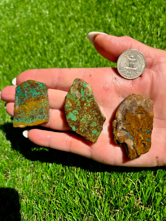 Globe Chrysocolla Slab Bundle -83