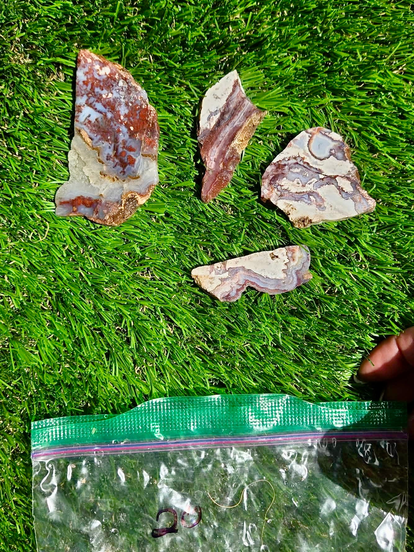 Bloody Basin Agate Slab Bundle-20