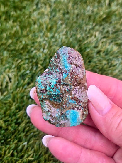 Globe Chrysocolla Slab Bundle -19