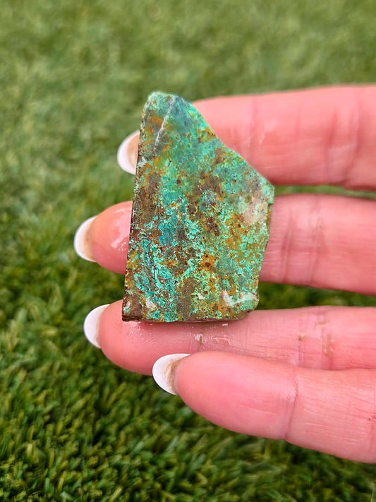 Globe Chrysocolla Slab Bundle -6