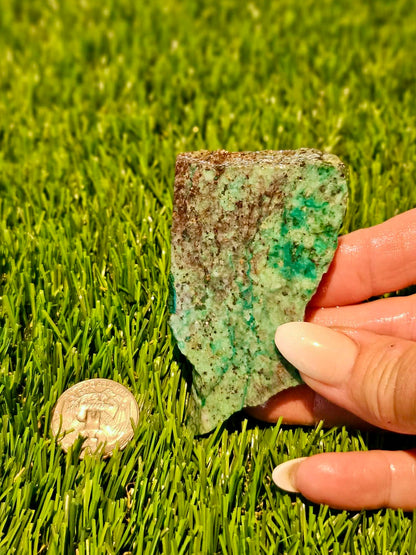 Globe Chrysocolla Slabs 73-78