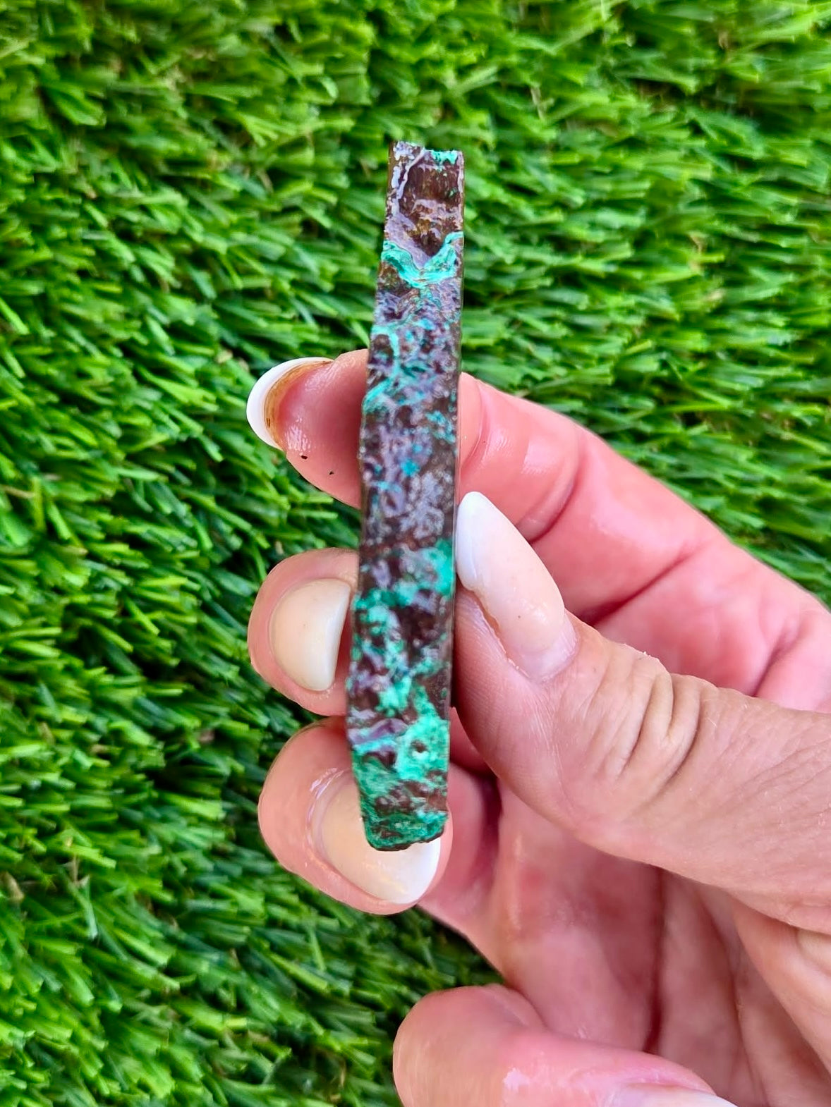 Globe Chrysocolla Slab Bundle -65