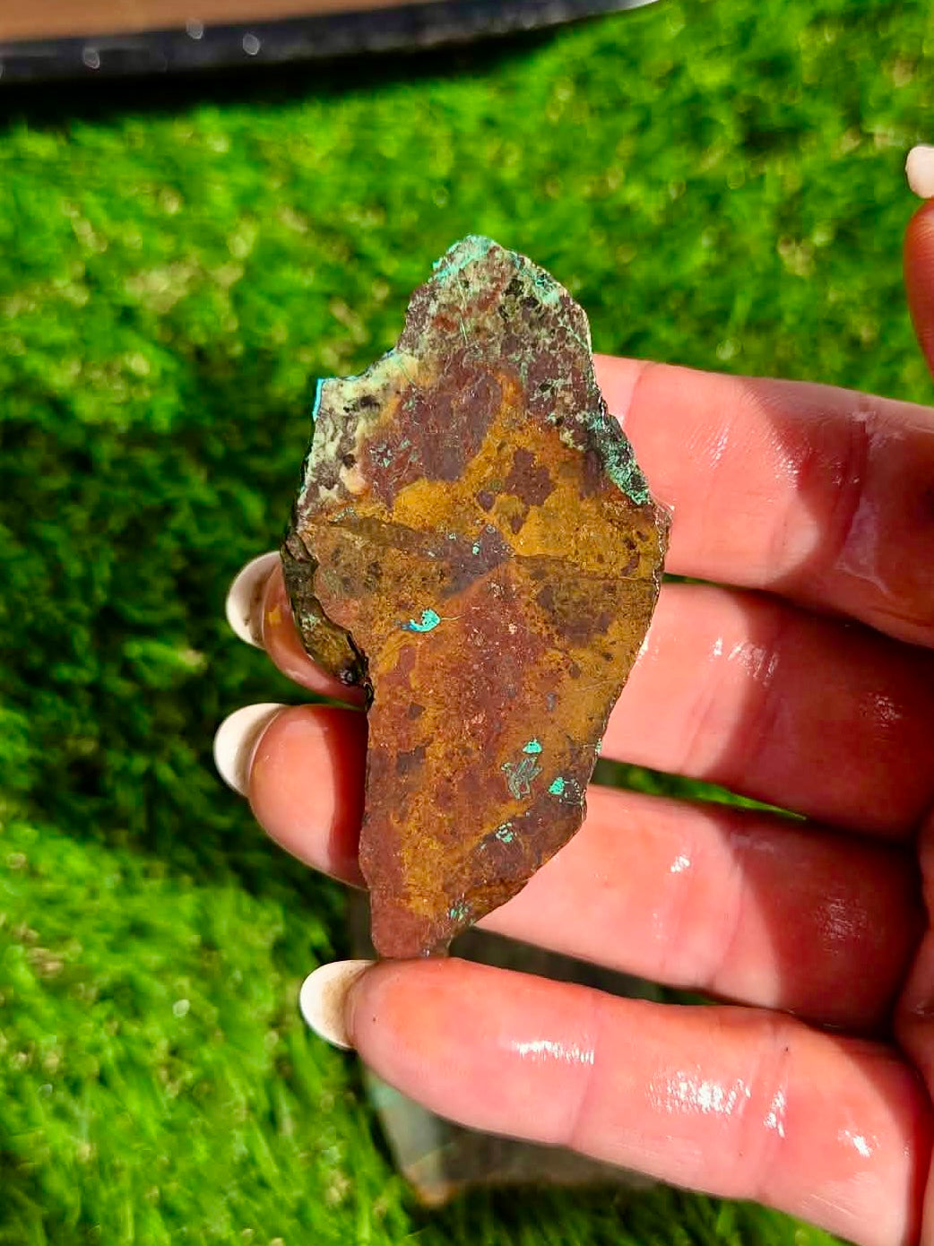 Globe Chrysocolla Slab Bundle -31