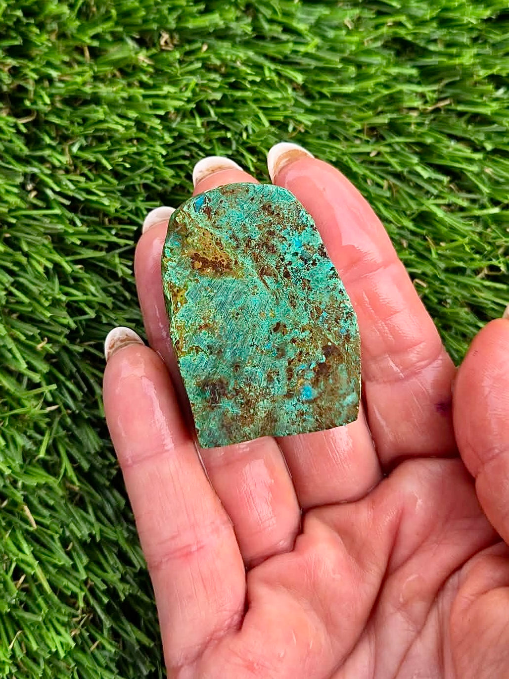 Globe Chrysocolla Slab Bundle -43