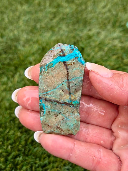 Globe Chrysocolla Slab Bundle -7